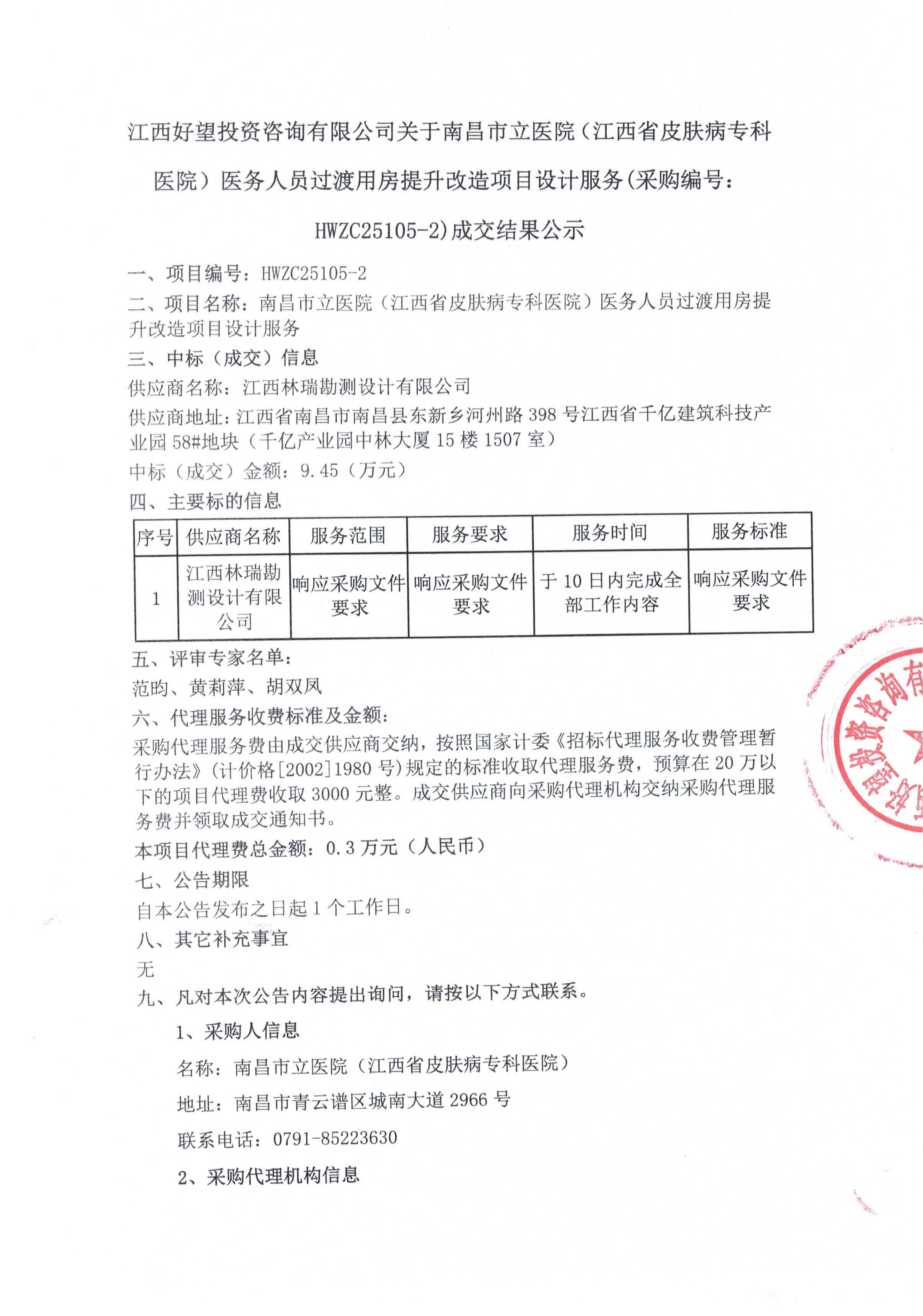 南昌市立医院（江西省皮肤病专科医院）医务人员过渡用房提升改造项目设计服务（成交结果公示_01.png